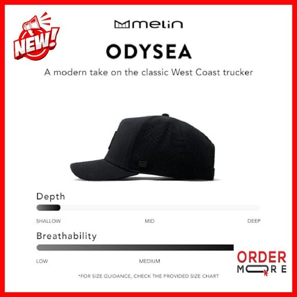 Water-Resistant Snapback Hat, Hydrophobic Tech, Unisex Fit, Active Lifestyle main image 7